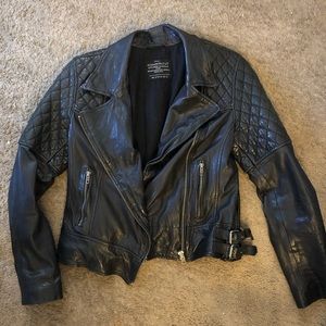 ALL SAINTS LEATHER JACKET